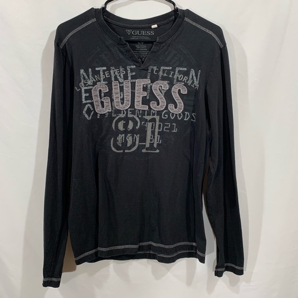 Guess Tops - Guess Women’s Small long sleeve shirt